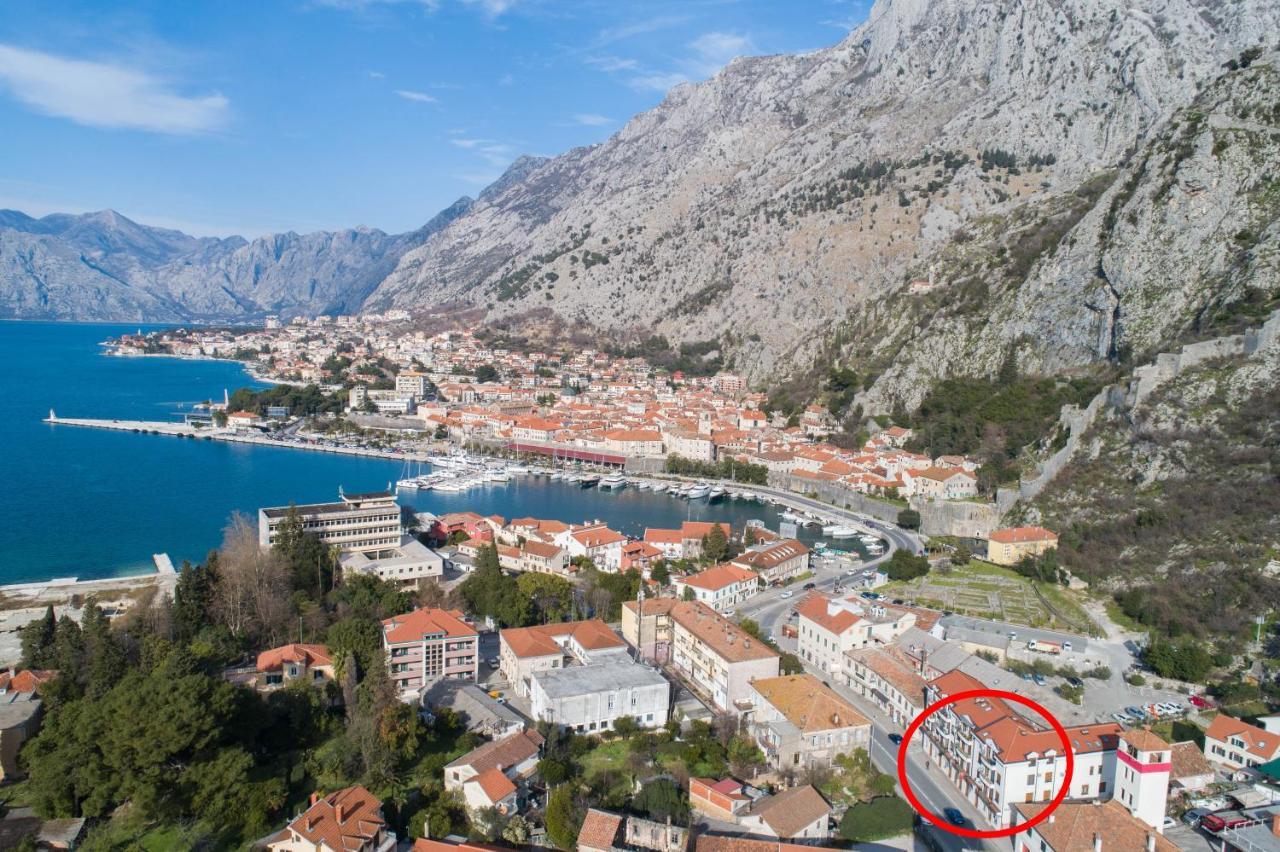 Apartman J&I Kotor Luaran gambar