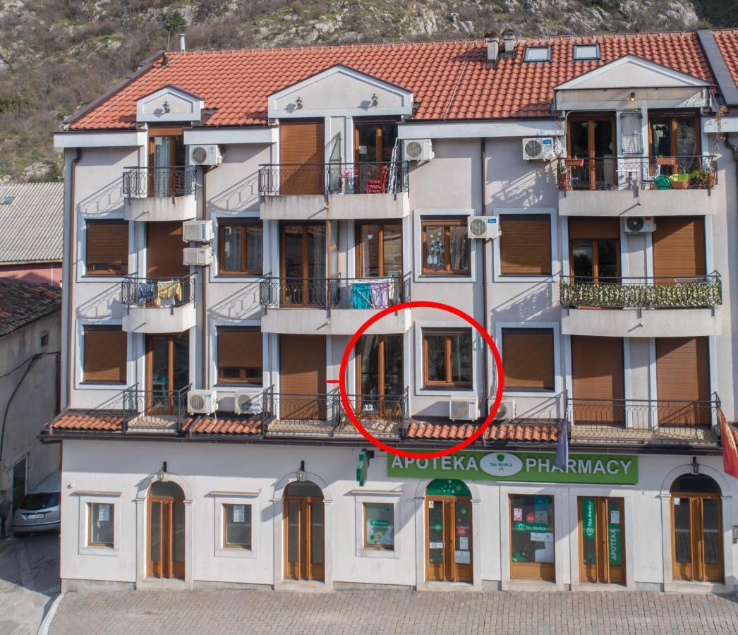 Apartman J&I Kotor Luaran gambar