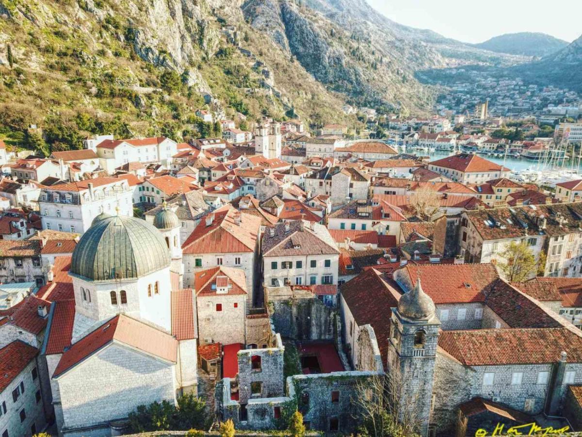 Apartman J&I Kotor Luaran gambar
