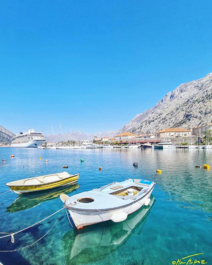 Apartman J&I Kotor Luaran gambar