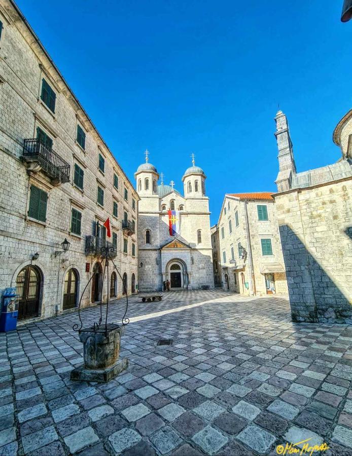 Apartman J&I Kotor Luaran gambar
