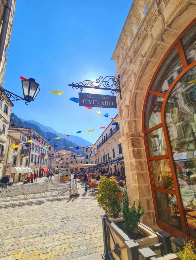 Apartman J&I Kotor Luaran gambar